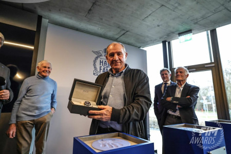 Legendární belgický motokrosař a trenér Harry Everts byl uveden do síně slávy FIM